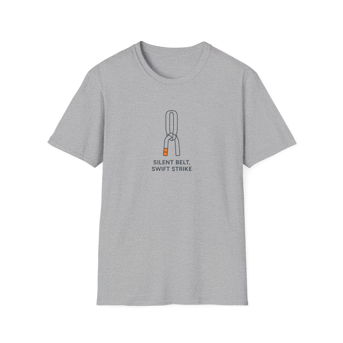 Knotted belt illustration T-Shirt