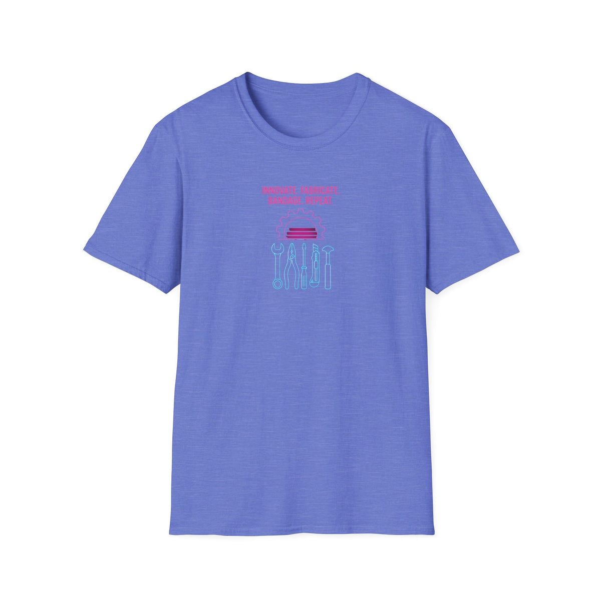 Innovate Fabricate Bandage Repeat T-Shirt
